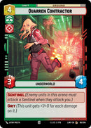 Quarren Contractor (60/264) (60/264) [A Lawless Time] - The Mythic Store | 24h Order Processing