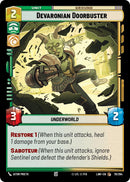 Devaronian Doorbuster (70/264) (70/264) [A Lawless Time] - The Mythic Store | 24h Order Processing