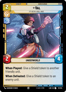 Val - It's Been a Ride, Babe (91/264) (91/264) [A Lawless Time] - The Mythic Store | 24h Order Processing