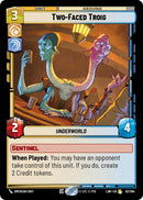 Two-Faced Troig (92/264) (92/264) [A Lawless Time] - The Mythic Store | 24h Order Processing