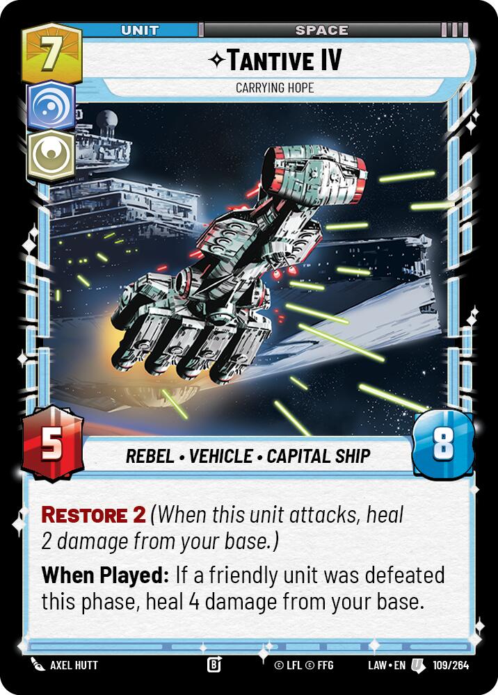 Tantive IV - Carrying Hope (109/264) (109/264) [A Lawless Time] - The Mythic Store | 24h Order Processing