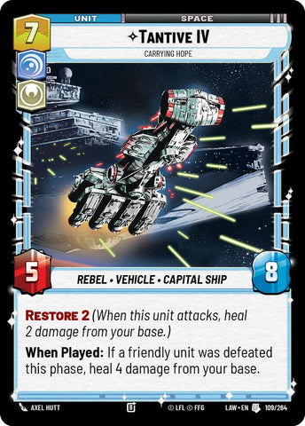 Tantive IV - Carrying Hope (109/264) (109/264) [A Lawless Time]