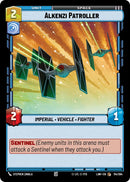 Alkenzi Patroller (114/264) (114/264) [A Lawless Time] - The Mythic Store | 24h Order Processing