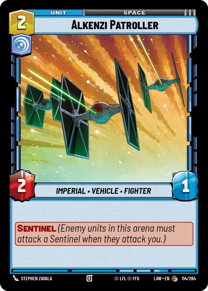 Alkenzi Patroller (114/264) (114/264) [A Lawless Time] - The Mythic Store | 24h Order Processing