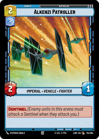 Alkenzi Patroller (114/264) (114/264) [A Lawless Time] - The Mythic Store | 24h Order Processing