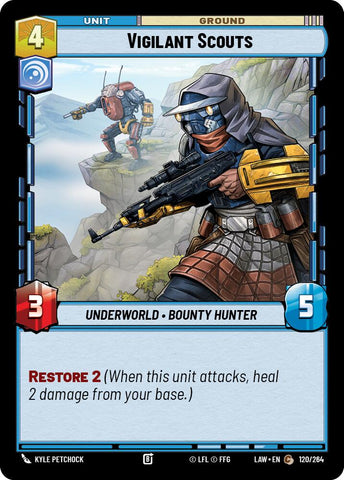 Vigilant Scouts (120/264) (120/264) [A Lawless Time]