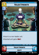 Veiled Strength (128/264) (128/264) [A Lawless Time] - The Mythic Store | 24h Order Processing