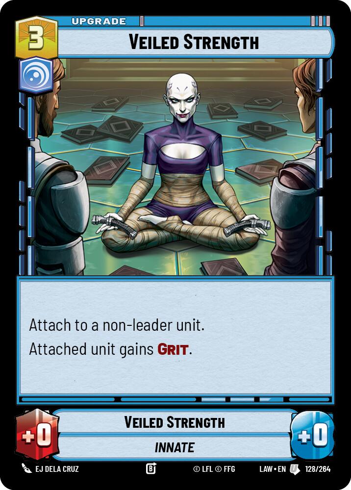 Veiled Strength (128/264) (128/264) [A Lawless Time] - The Mythic Store | 24h Order Processing