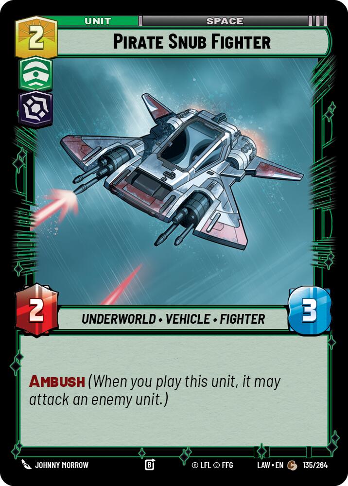 Pirate Snub Fighter (135/264) (135/264) [A Lawless Time] - The Mythic Store | 24h Order Processing