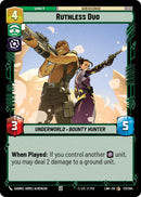Ruthless Duo (137/264) (137/264) [A Lawless Time] - The Mythic Store | 24h Order Processing