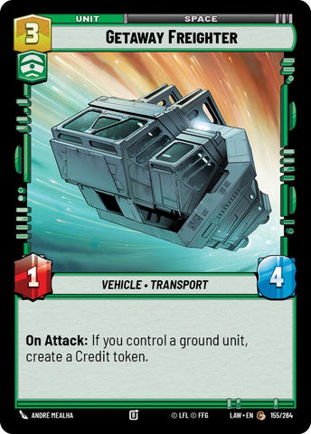 Getaway Freighter (155/264) (155/264) [A Lawless Time] - The Mythic Store | 24h Order Processing