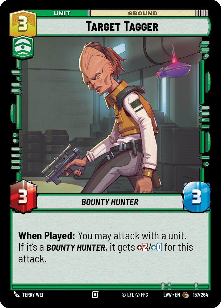 Target Tagger (157/264) (157/264) [A Lawless Time] - The Mythic Store | 24h Order Processing