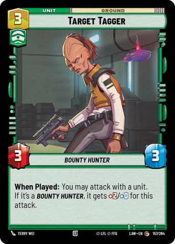 Target Tagger (157/264) (157/264) [A Lawless Time] - The Mythic Store | 24h Order Processing