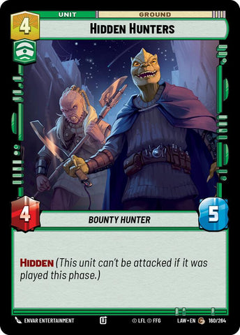 Hidden Hunters (160/264) (160/264) [A Lawless Time] - The Mythic Store | 24h Order Processing