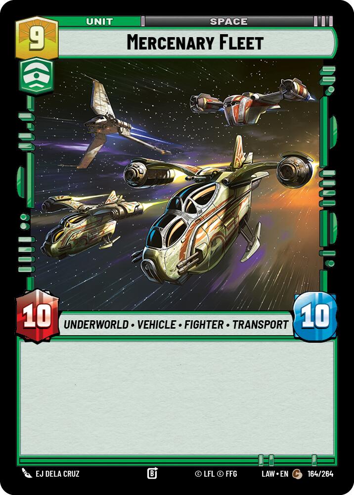 Mercenary Fleet (164/264) (164/264) [A Lawless Time] - The Mythic Store | 24h Order Processing