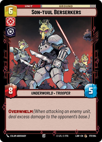 Son-tuul Berserkers (177/264) (177/264) [A Lawless Time]