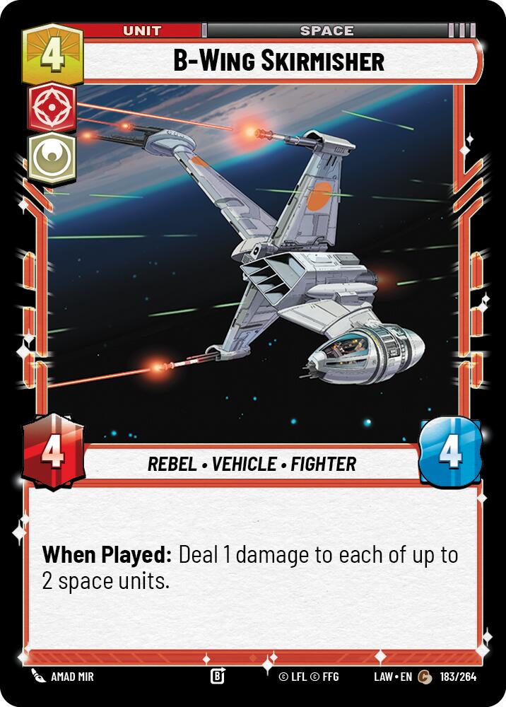 B-Wing Skirmisher (183/264) (183/264) [A Lawless Time] - The Mythic Store | 24h Order Processing