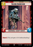 Haxion Aggressor (190/264) (190/264) [A Lawless Time] - The Mythic Store | 24h Order Processing