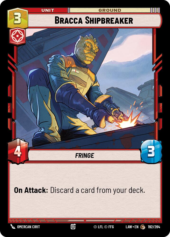 Bracca Shipbreaker (192/264) (192/264) [A Lawless Time] - The Mythic Store | 24h Order Processing