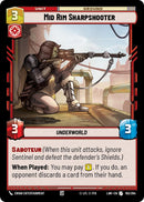 Mid Rim Sharpshooter (193/264) (193/264) [A Lawless Time] - The Mythic Store | 24h Order Processing
