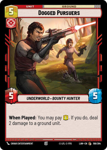 Dogged Pursuers (198/264) (198/264) [A Lawless Time]