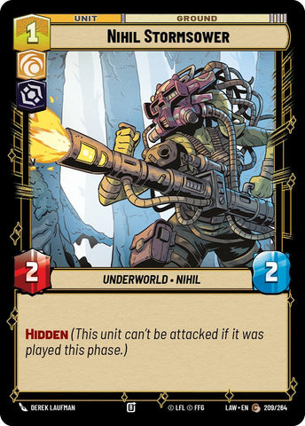 Nihil Stormsower (209/264) (209/264) [A Lawless Time] - The Mythic Store | 24h Order Processing