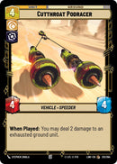 Cutthroat Podracer (213/264) (213/264) [A Lawless Time] - The Mythic Store | 24h Order Processing