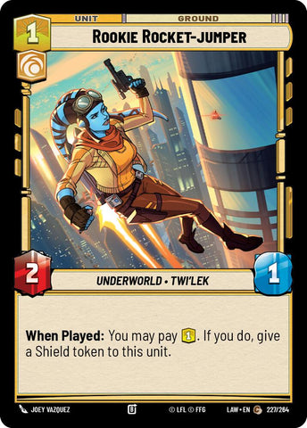 Rookie Rocket-Jumper (227/264) (227/264) [A Lawless Time] - The Mythic Store | 24h Order Processing