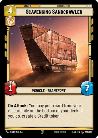 Scavenging Sandcrawler (238/264) (238/264) [A Lawless Time] - The Mythic Store | 24h Order Processing