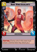 Night Wind Assailants (251/264) (251/264) [A Lawless Time] - The Mythic Store | 24h Order Processing