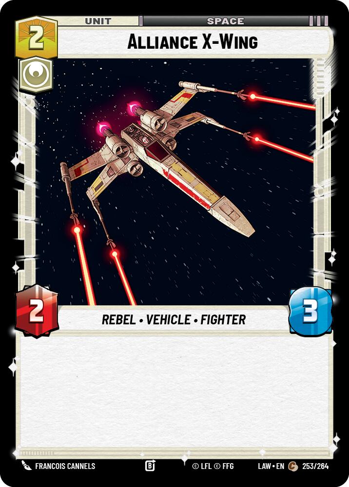 Alliance X-Wing (253/264) (253/264) [A Lawless Time] - The Mythic Store | 24h Order Processing