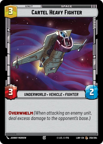Cartel Heavy Fighter (259/264) (259/264) [A Lawless Time] - The Mythic Store | 24h Order Processing