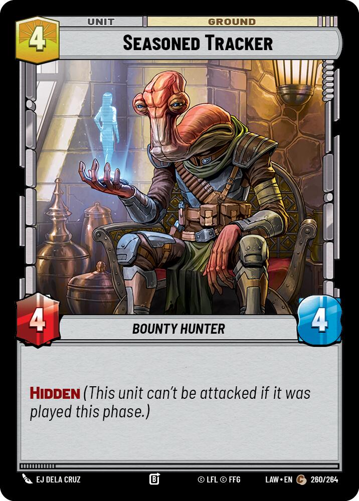 Seasoned Tracker (260/264) (260/264) [A Lawless Time]