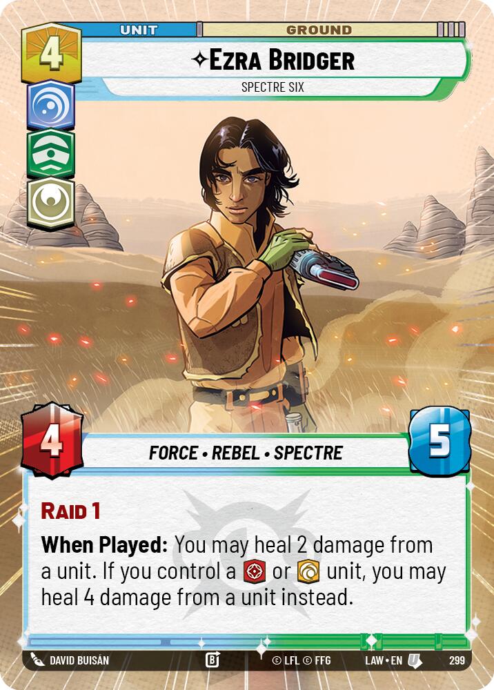 Ezra Bridger - Spectre Six (299) (Hyperspace) (299) [A Lawless Time]