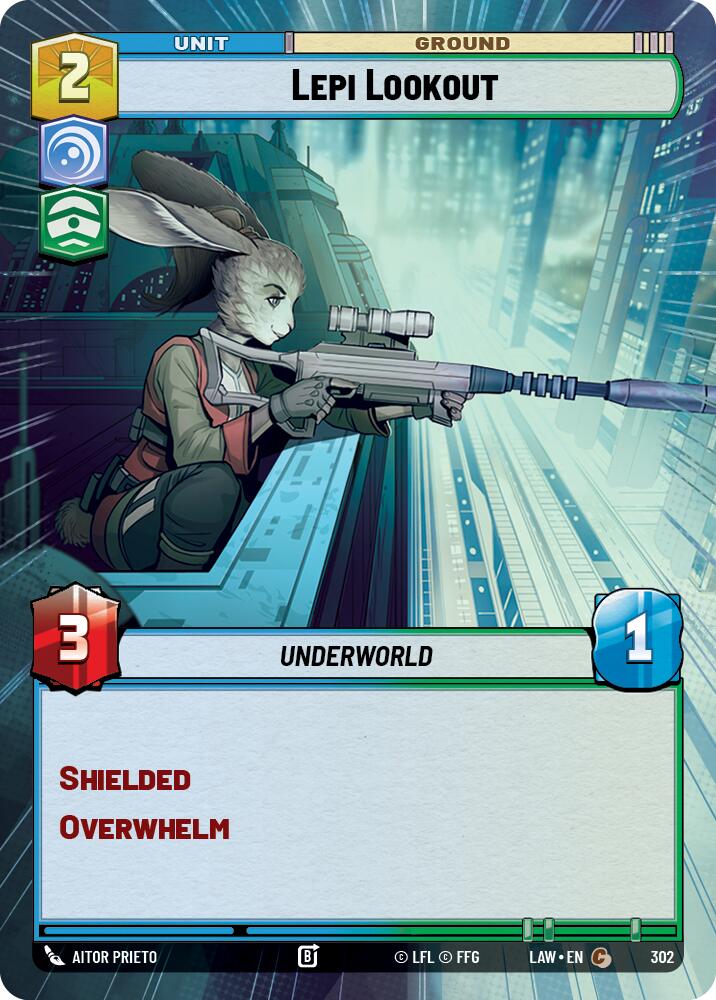 Lepi Lookout (302) (Hyperspace) (302) [A Lawless Time] - The Mythic Store | 24h Order Processing