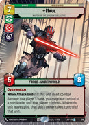 Maul - Master of the Shadow Collective (318) (Hyperspace) (318) [A Lawless Time] - The Mythic Store | 24h Order Processing