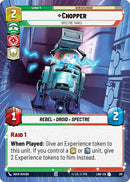 Chopper - Spectre Three (319) (Hyperspace) (319) [A Lawless Time] - The Mythic Store | 24h Order Processing