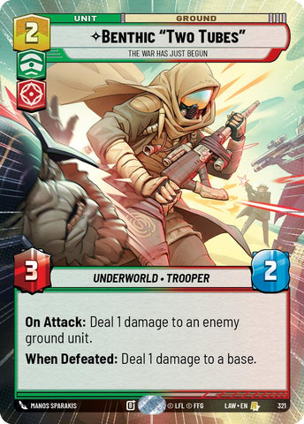 Benthic "Two Tubes" - The War Has Just Begun (321) (Hyperspace) (321) [A Lawless Time]