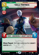 Asajj Ventress - Reluctant Hunter (325) (Hyperspace) (325) [A Lawless Time] - The Mythic Store | 24h Order Processing