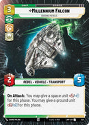 Millennium Falcon - Dodging Patrols (332) (Hyperspace) (332) [A Lawless Time] - The Mythic Store | 24h Order Processing