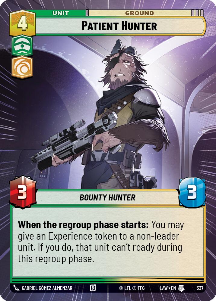 Patient Hunter (337) (Hyperspace) (337) [A Lawless Time] - The Mythic Store | 24h Order Processing