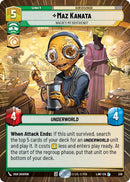 Maz Kanata - Where's My Boyfriend? (338) (Hyperspace) (338) [A Lawless Time] - The Mythic Store | 24h Order Processing