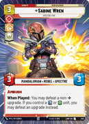 Sabine Wren - Spectre Five (342) (Hyperspace) (342) [A Lawless Time] - The Mythic Store | 24h Order Processing