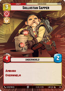 Sullustan Sapper (345) (Hyperspace) (345) [A Lawless Time] - The Mythic Store | 24h Order Processing