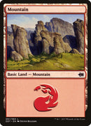 Mountain (61) [Duel Decks: Merfolk vs. Goblins] - The Mythic Store | 24h Order Processing