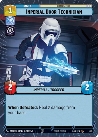 Imperial Door Technician (361) (Hyperspace) (361) [A Lawless Time] - The Mythic Store | 24h Order Processing