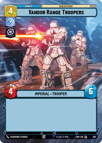 Vandor Range Troopers (362) (Hyperspace) (362) [A Lawless Time] - The Mythic Store | 24h Order Processing