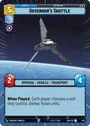 Governor's Shuttle (363) (Hyperspace) (363) [A Lawless Time] - The Mythic Store | 24h Order Processing