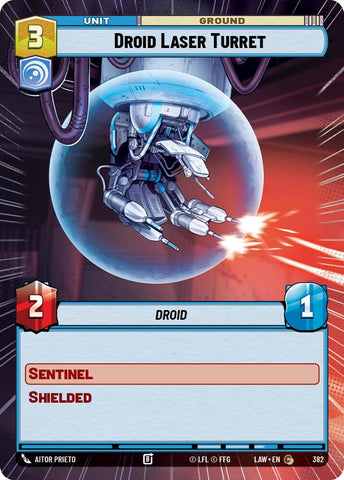 Droid Laser Turret (382) (Hyperspace) (382) [A Lawless Time] - The Mythic Store | 24h Order Processing