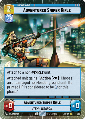 Adventurer Sniper Rifle (390) (Hyperspace) (390) [A Lawless Time] - The Mythic Store | 24h Order Processing